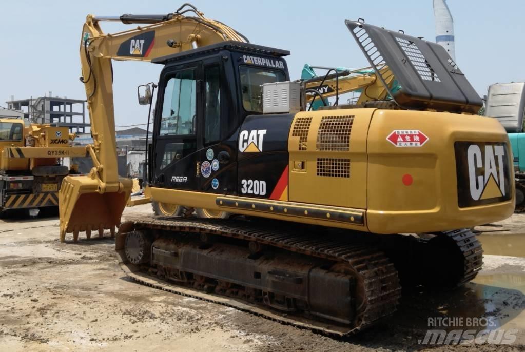 CAT 320d 대형 굴삭기 29톤 이상