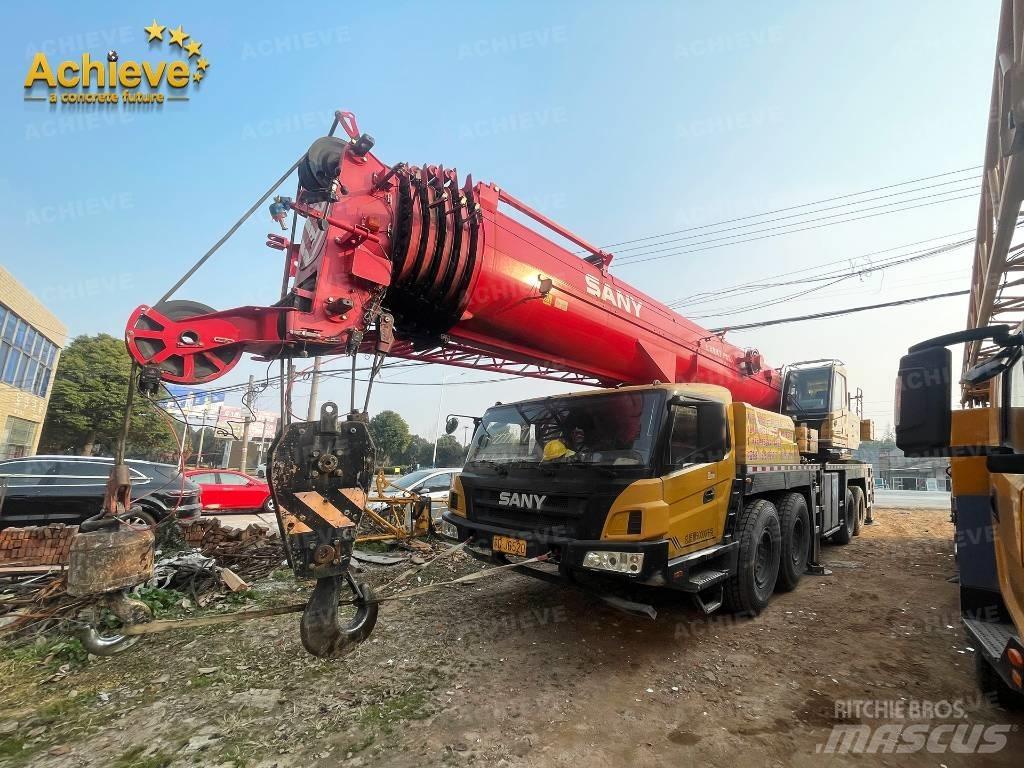 Sany STC800T6 자재 기중기 및 권양기