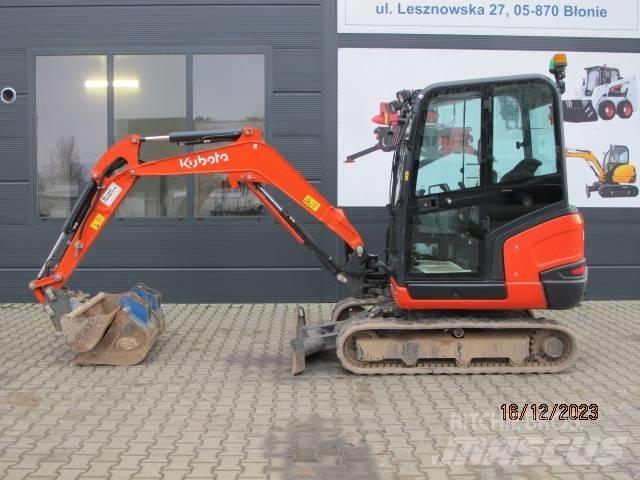 Kubota KX027-4 소형 굴삭기 7톤 미만