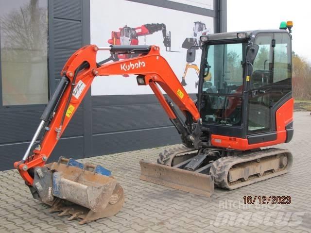 Kubota KX027-4 소형 굴삭기 7톤 미만