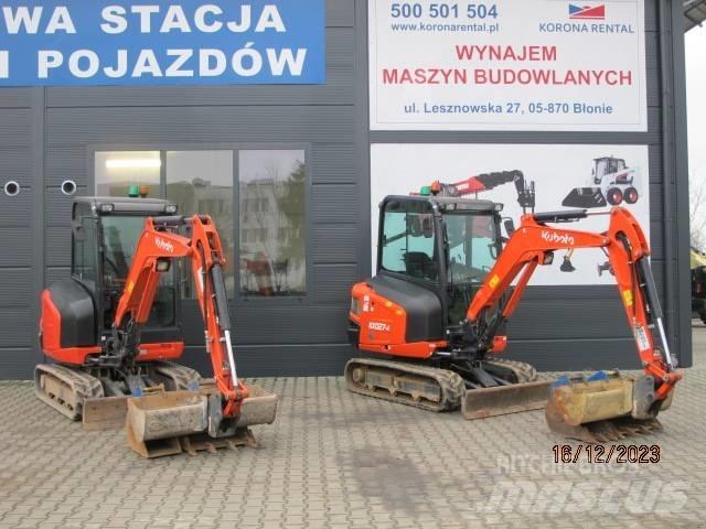 Kubota KX027-4 소형 굴삭기 7톤 미만
