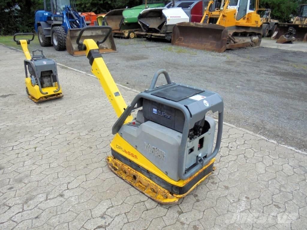 Wacker DPU 6555 Heh 진동롤러