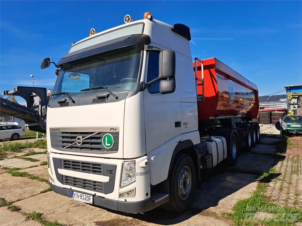 Volvo FH 460 트랙터 유닛