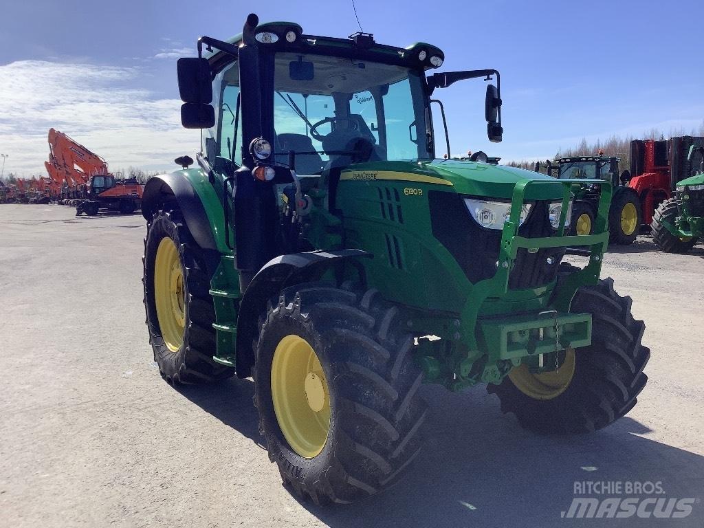 John Deere 6130R 트랙터