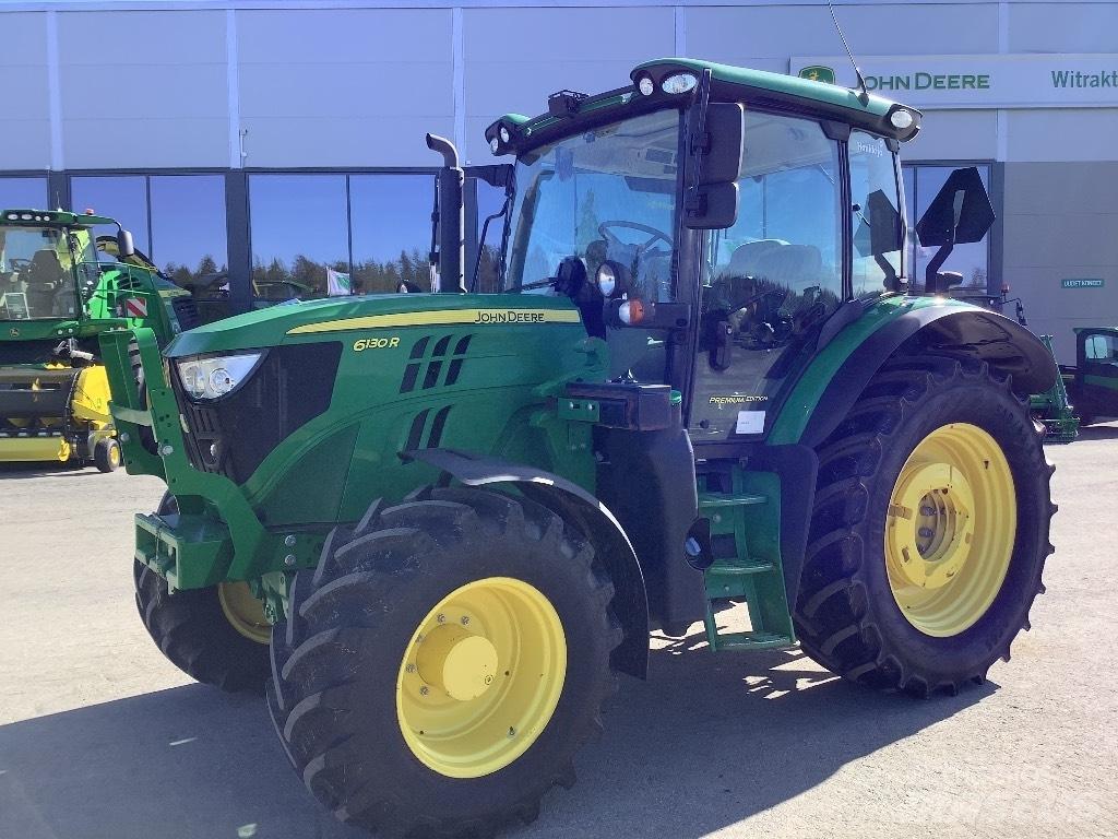 John Deere 6130R 트랙터