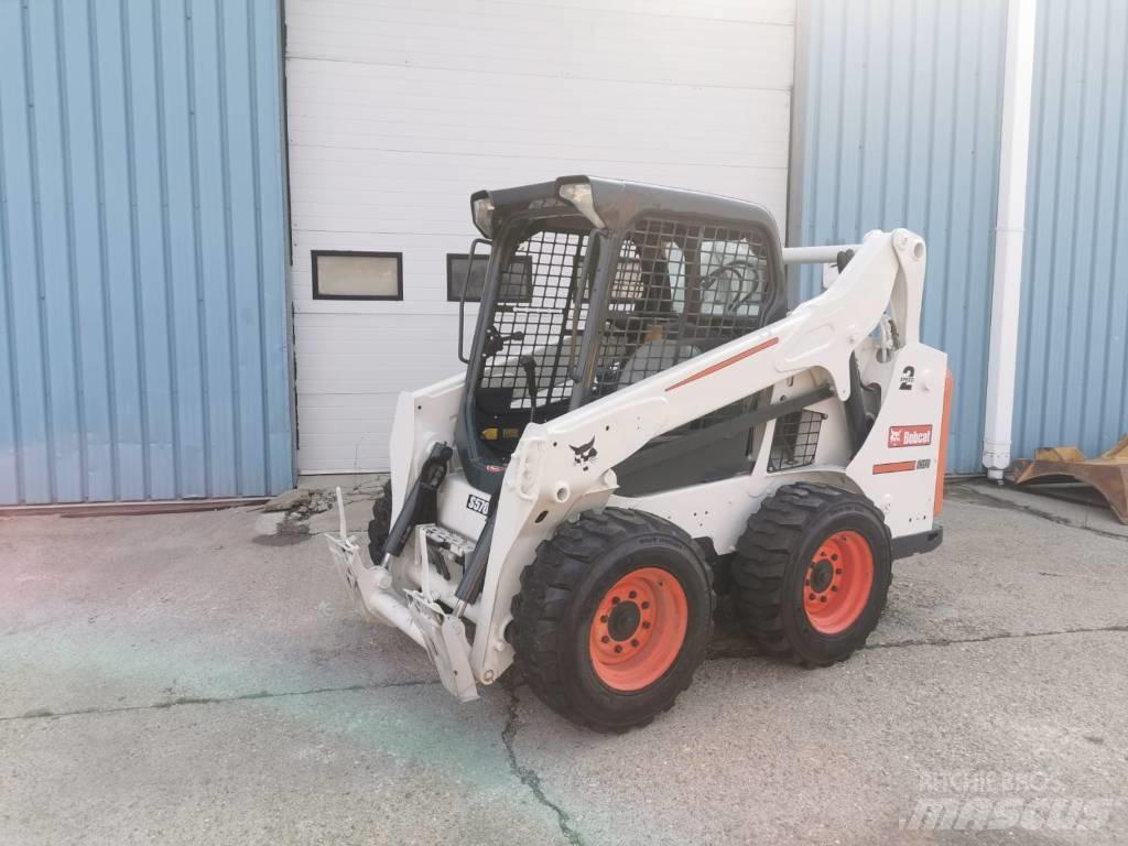 Bobcat S 570  스키드로더