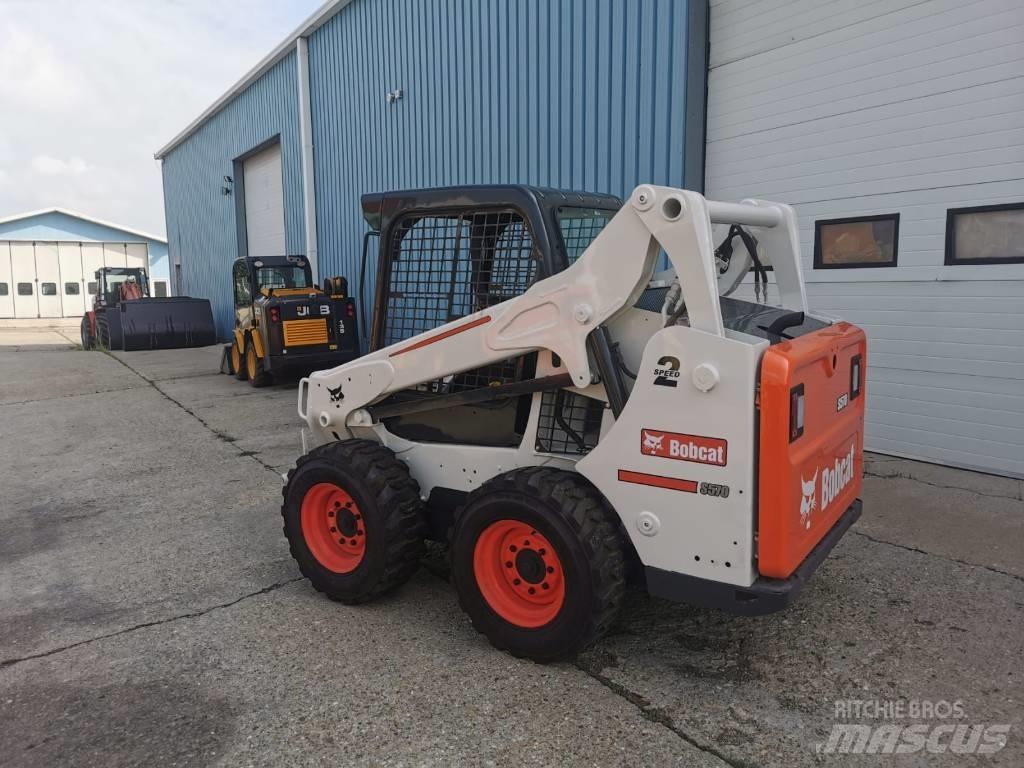 Bobcat S 570  스키드로더