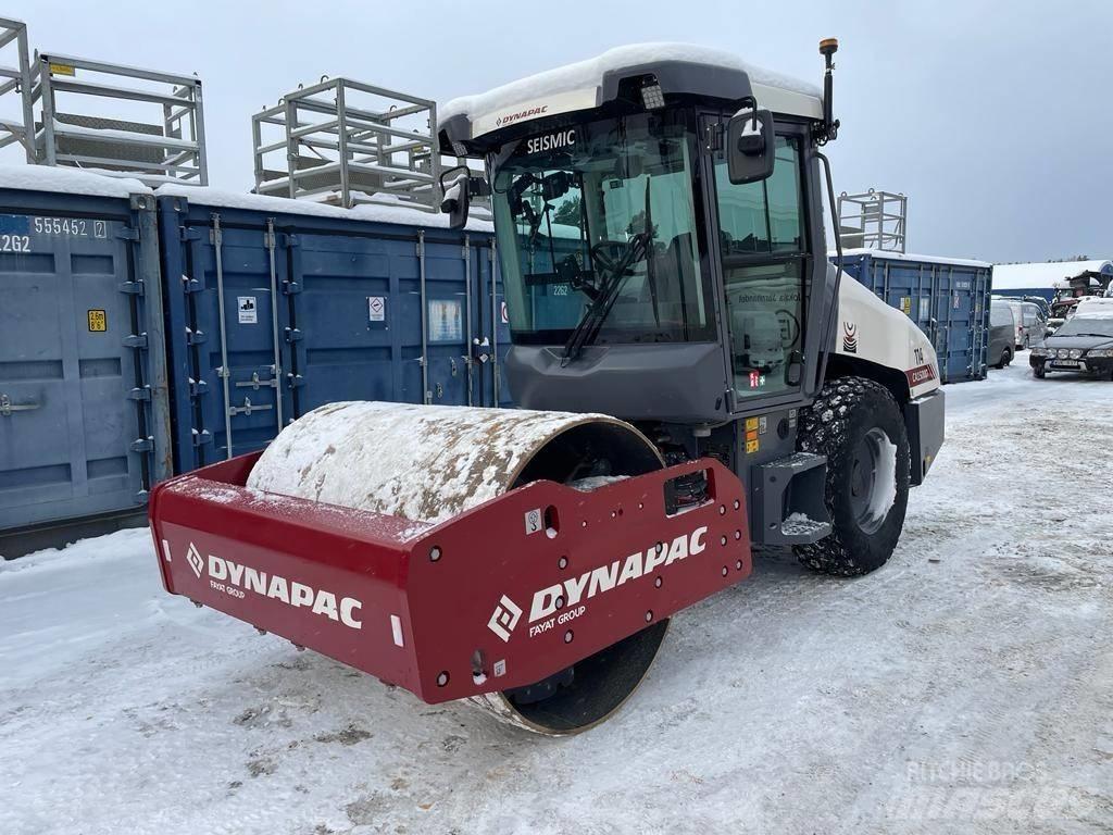 Dynapac CA1500D 싱글 드럼 롤러