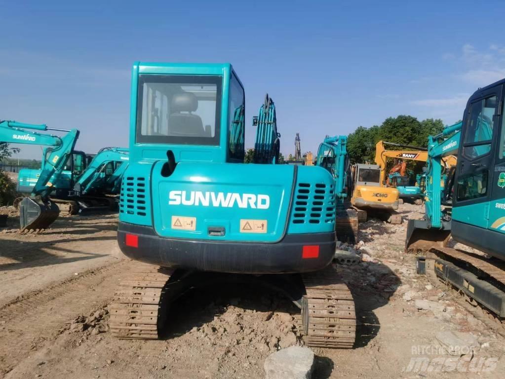 Sunward SWE70E 대형 굴삭기 29톤 이상