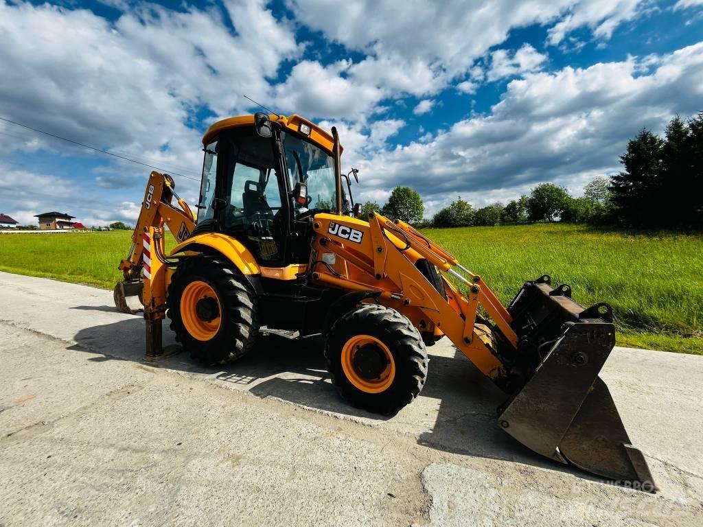 JCB 3 CX 백호로더