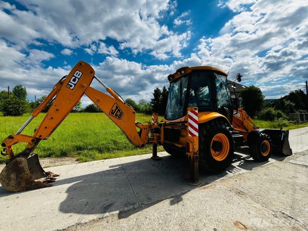 JCB 3 CX 백호로더