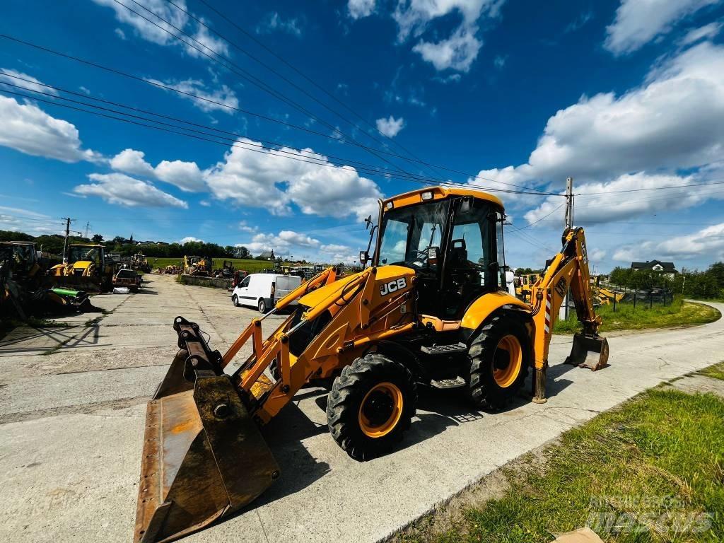 JCB 3 CX 백호로더