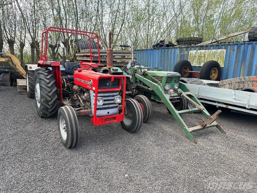 Massey Ferguson 152 트랙터