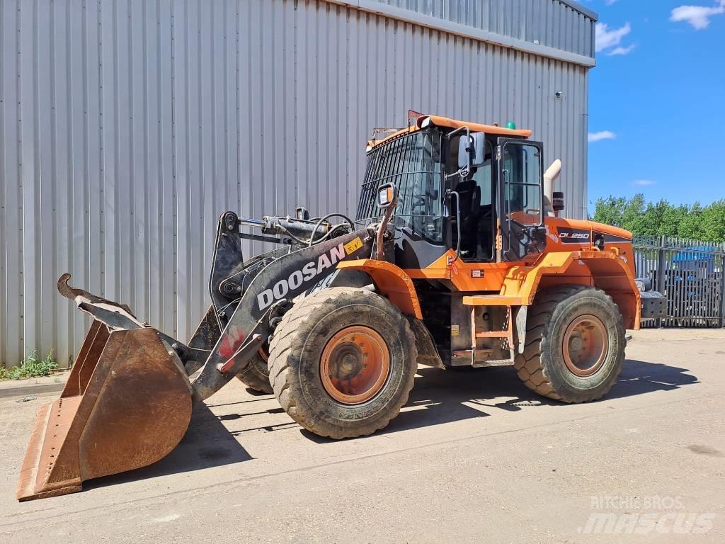 Doosan DL 250  휠로우더