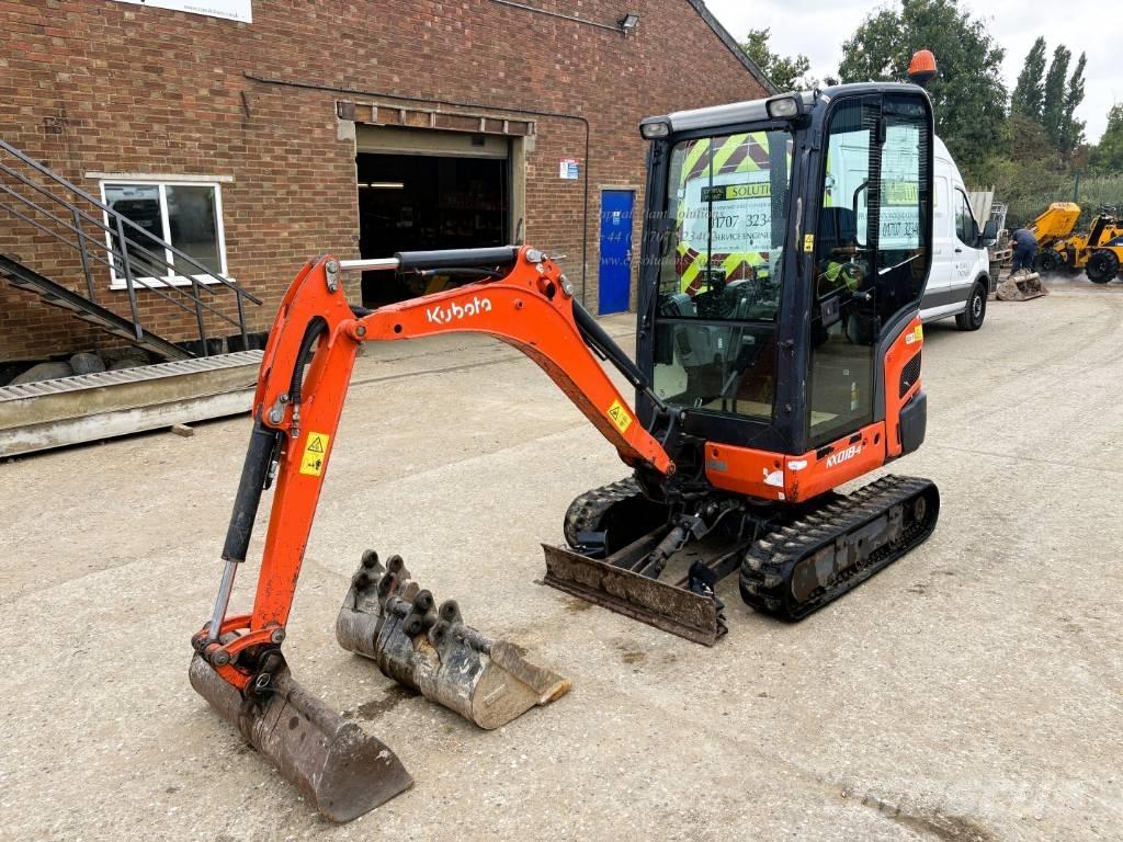 Kubota KX 018-4 소형 굴삭기 7톤 미만
