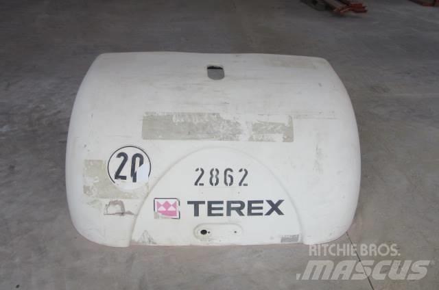 Terex TL 80 캐빈 및 인테리어