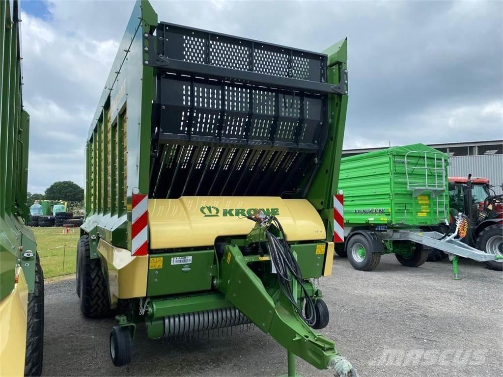Krone MX 370 GD 자동 적재 트레일러