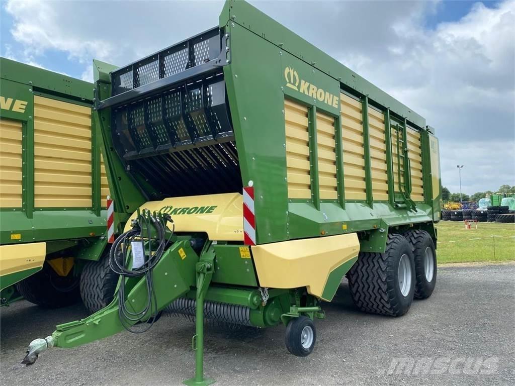 Krone MX 370 GD 자동 적재 트레일러