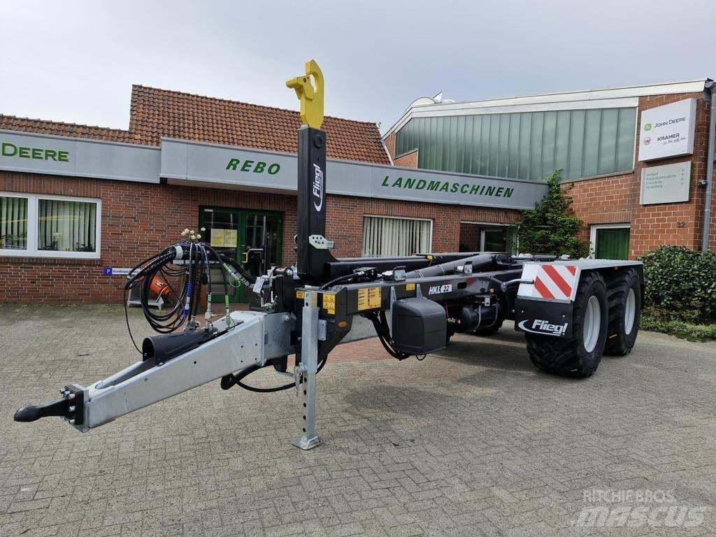 Fliegl HKL 22 기타 트레일러