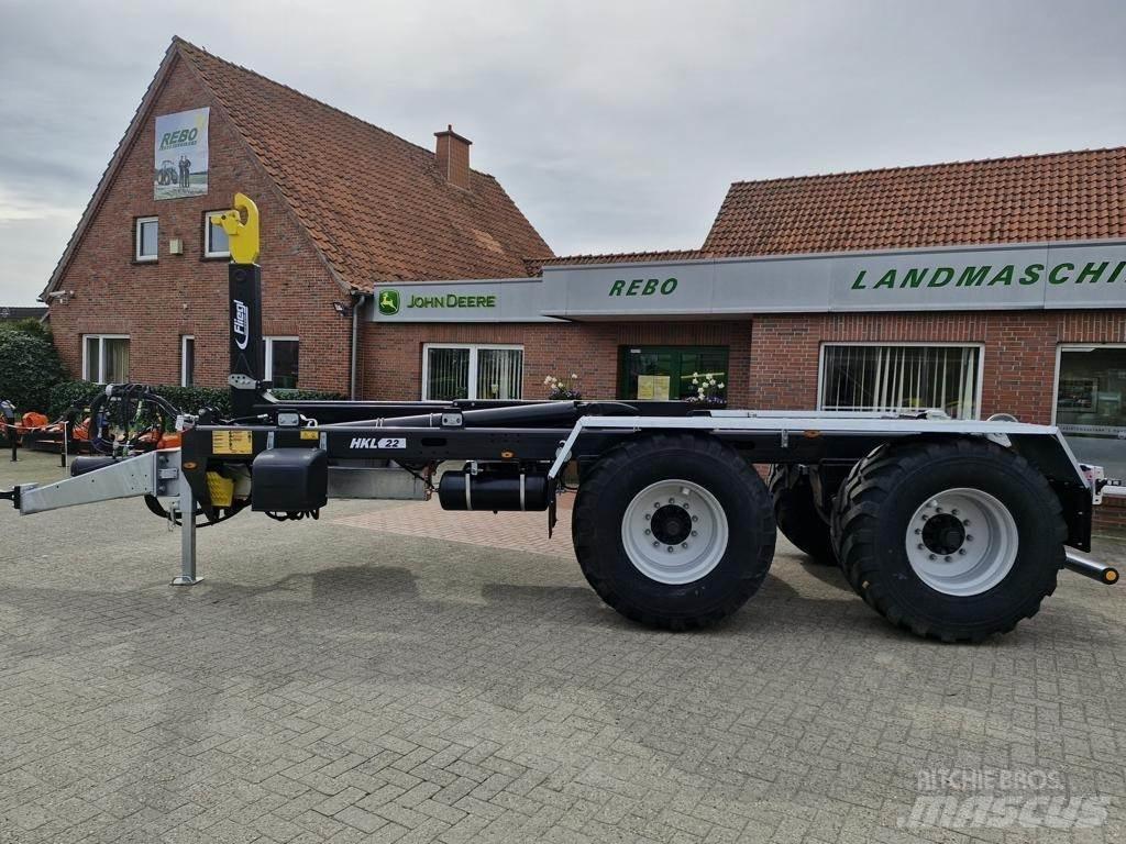 Fliegl HKL 22 기타 트레일러