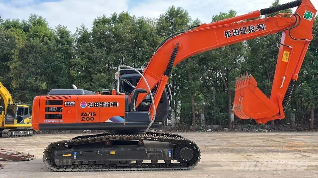 Hitachi ZX 250-3 G 중형굴삭기 7톤-28톤