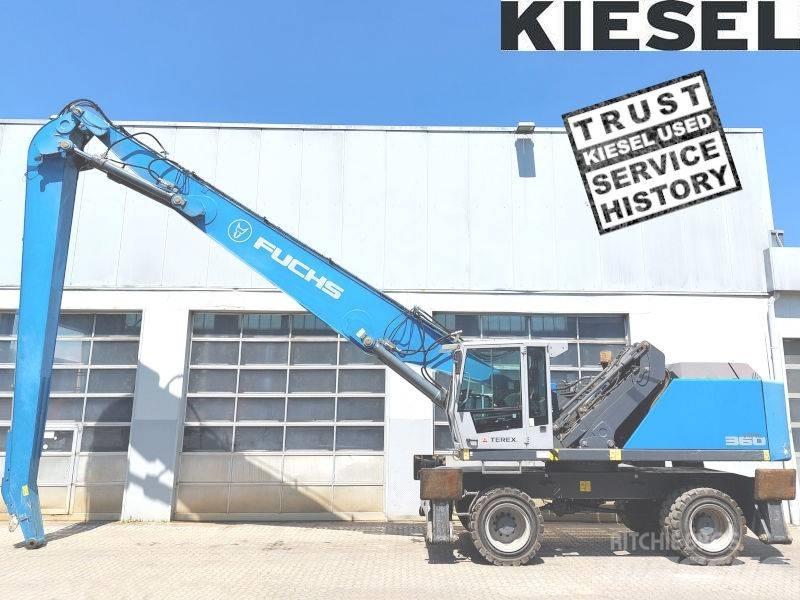 Fuchs MHL 360 F 폐기물/산업 처리기