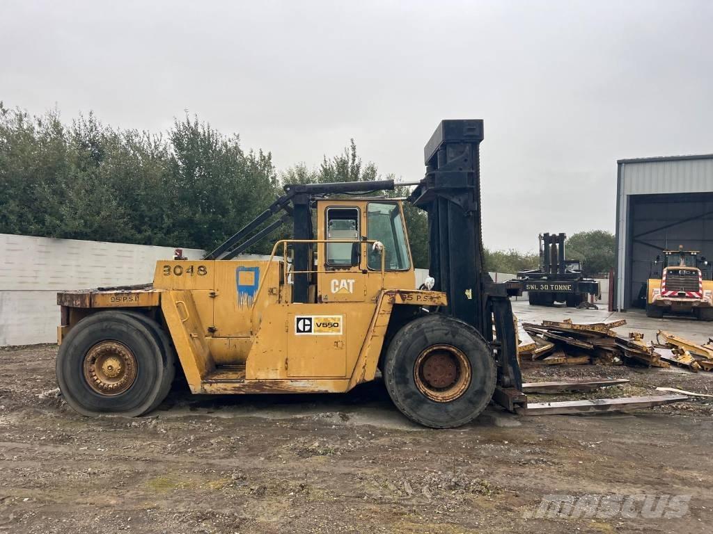 CAT V 550 디젤 지게차