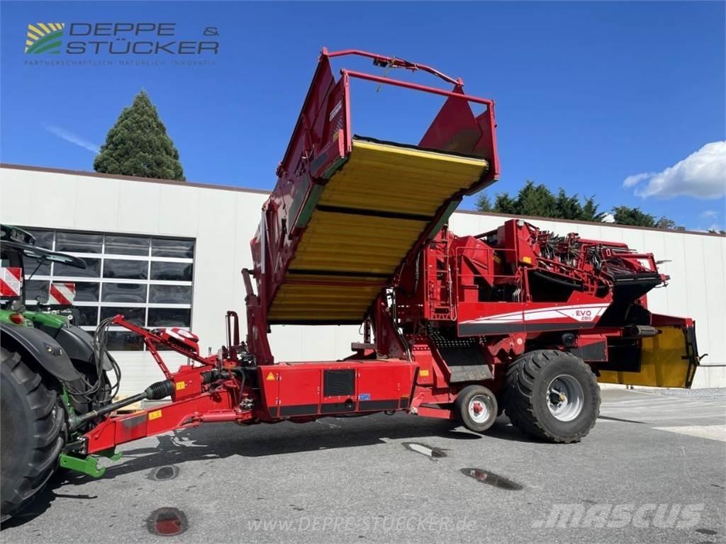 Grimme EVO 280 땅속작물 수확기