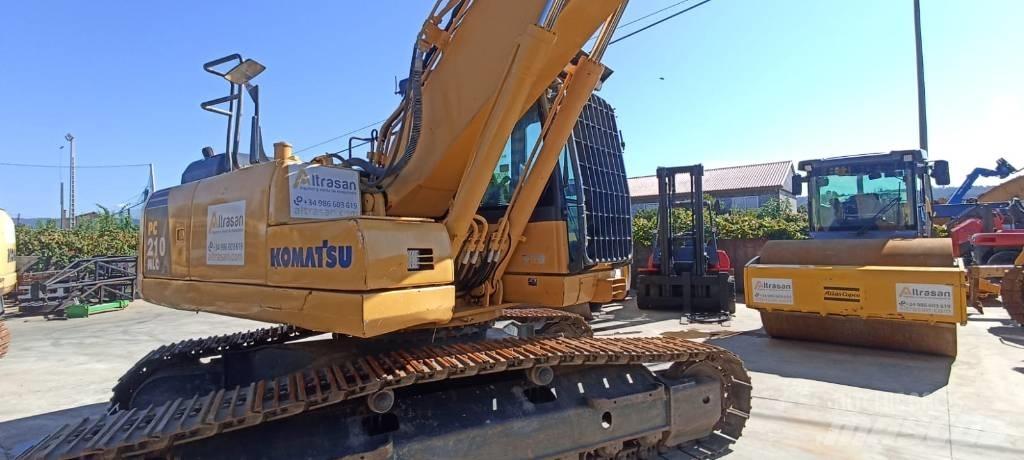 Komatsu PC 210 NLC-8 대형 굴삭기 29톤 이상