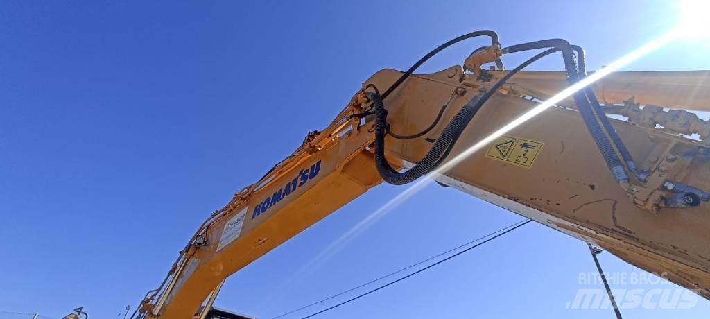 Komatsu PC 210 NLC-8 대형 굴삭기 29톤 이상