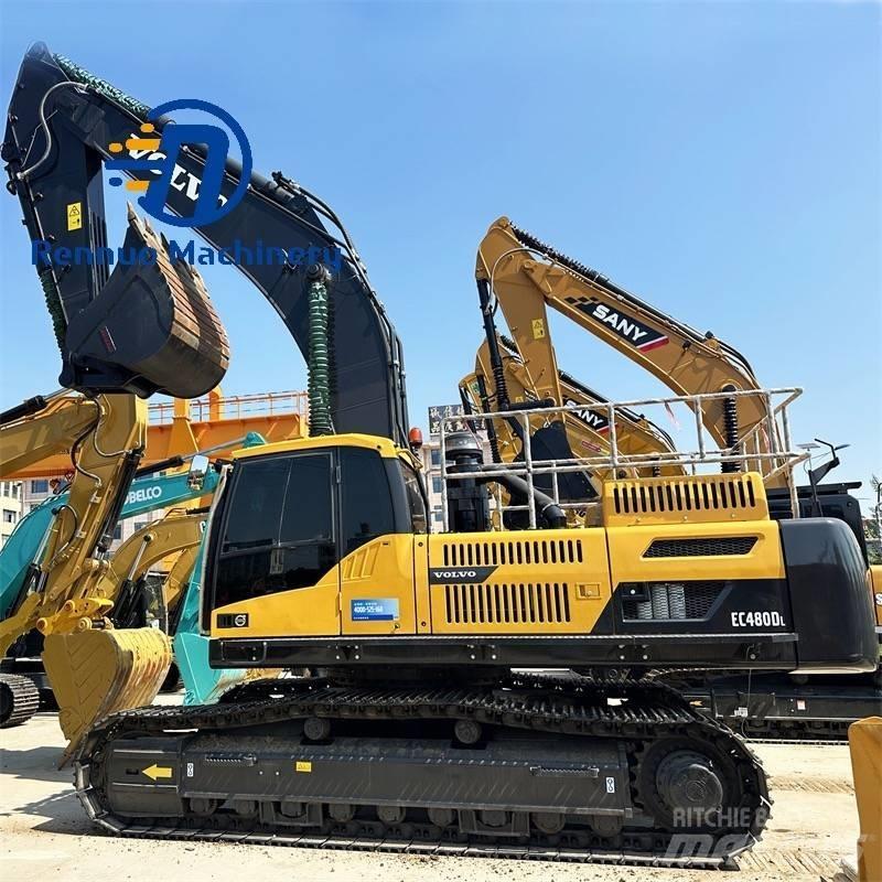 Volvo EC 480DL 대형 굴삭기 29톤 이상