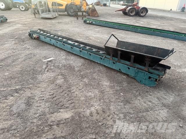Metso 400x5200 mm 컨베이어