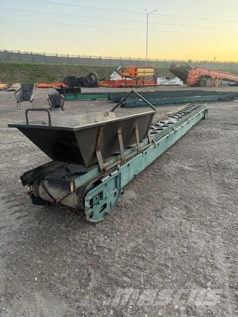 Metso 400x5200 mm 컨베이어
