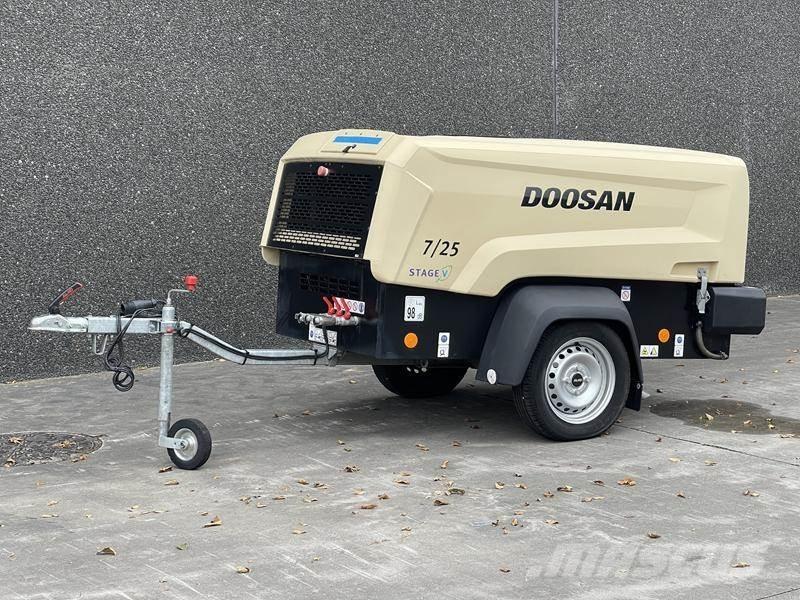 Doosan 7 / 25 - G - N 콤푸레샤
