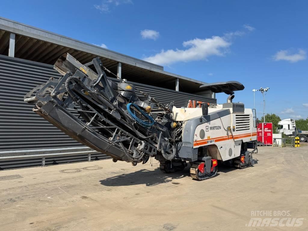 Wirtgen W 100 FI 아스팔트 콜드 밀링 기계