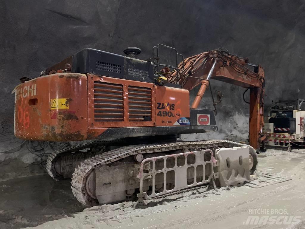 Hitachi ZX490LCH-5A 건설 장비 - 기타