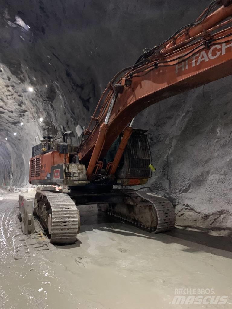 Hitachi ZX490LCH-5A 건설 장비 - 기타