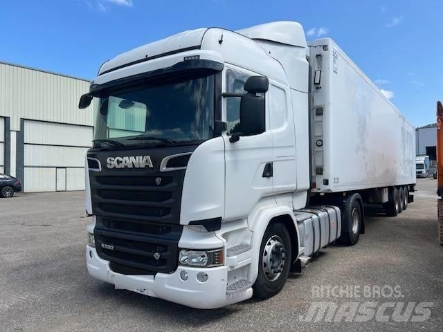 Scania R 520 트랙터 유닛