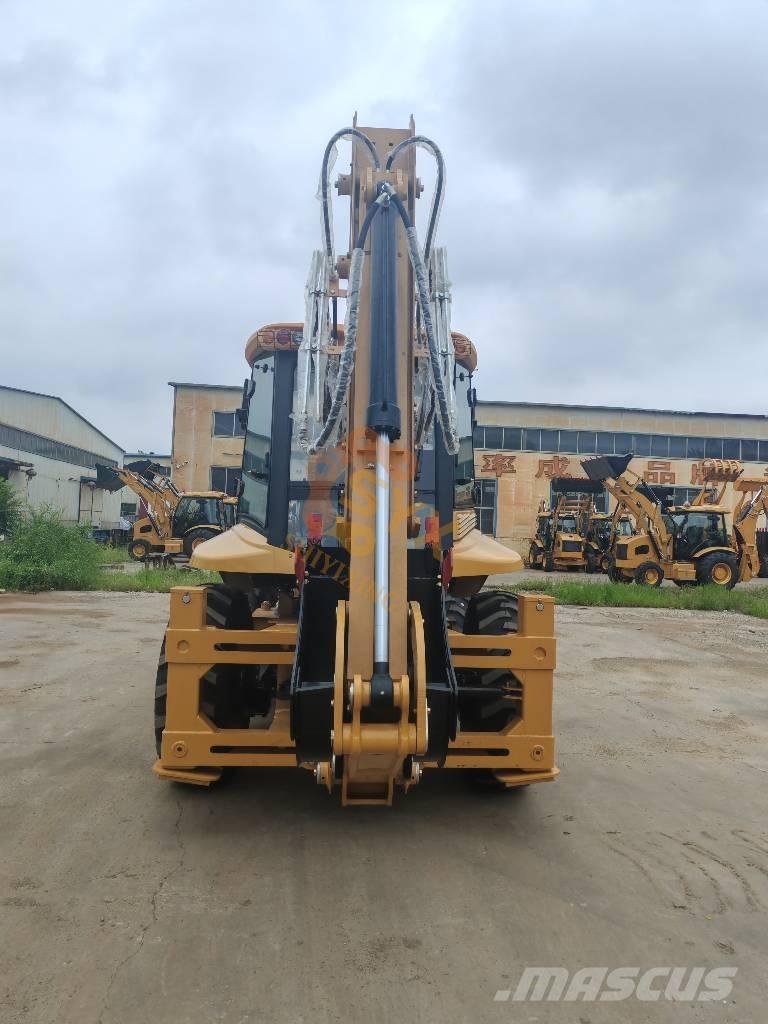 JCB 4 CX 백호로더