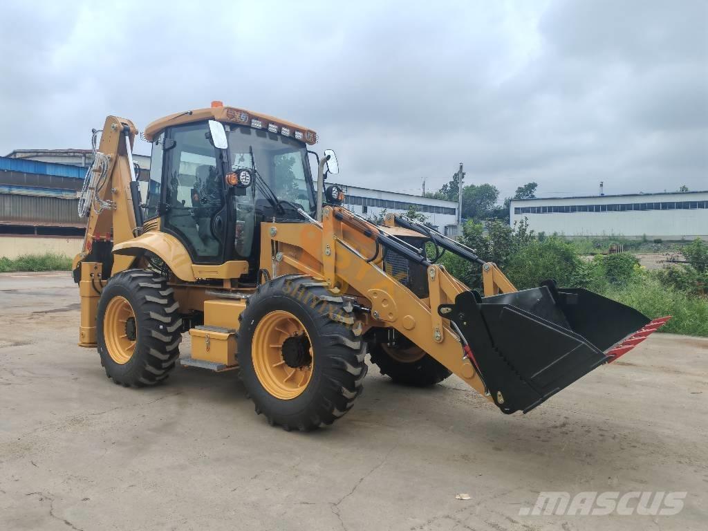 JCB 4 CX 백호로더
