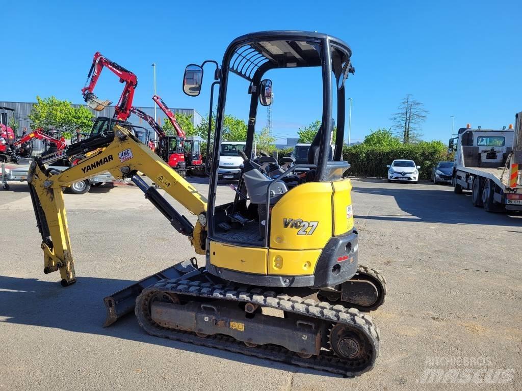 Yanmar Vio 27 소형 굴삭기 7톤 미만