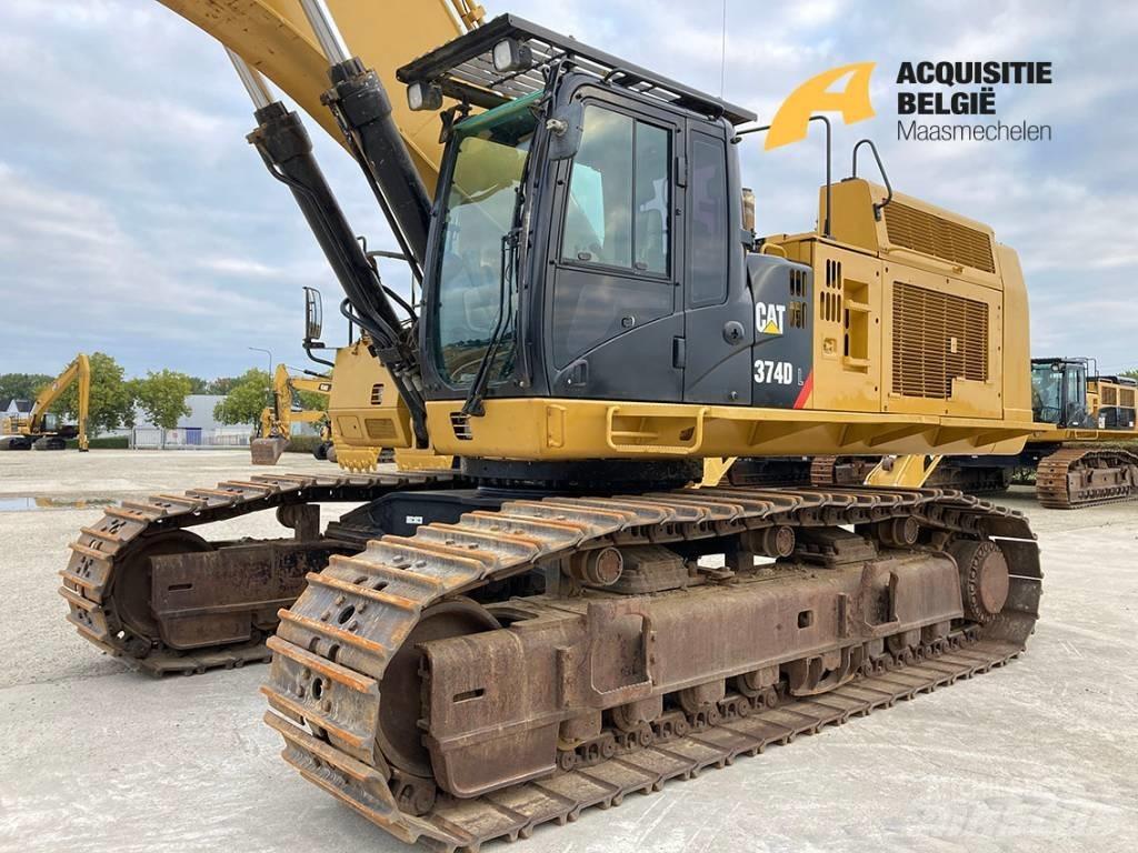 CAT 374DL 대형 굴삭기 29톤 이상