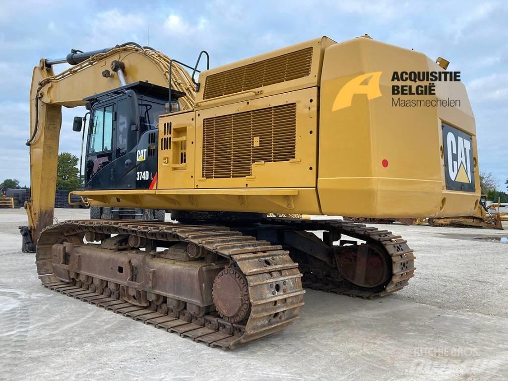 CAT 374DL 대형 굴삭기 29톤 이상