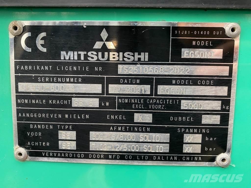 Mitsubishi FG50NT LPG 지게차