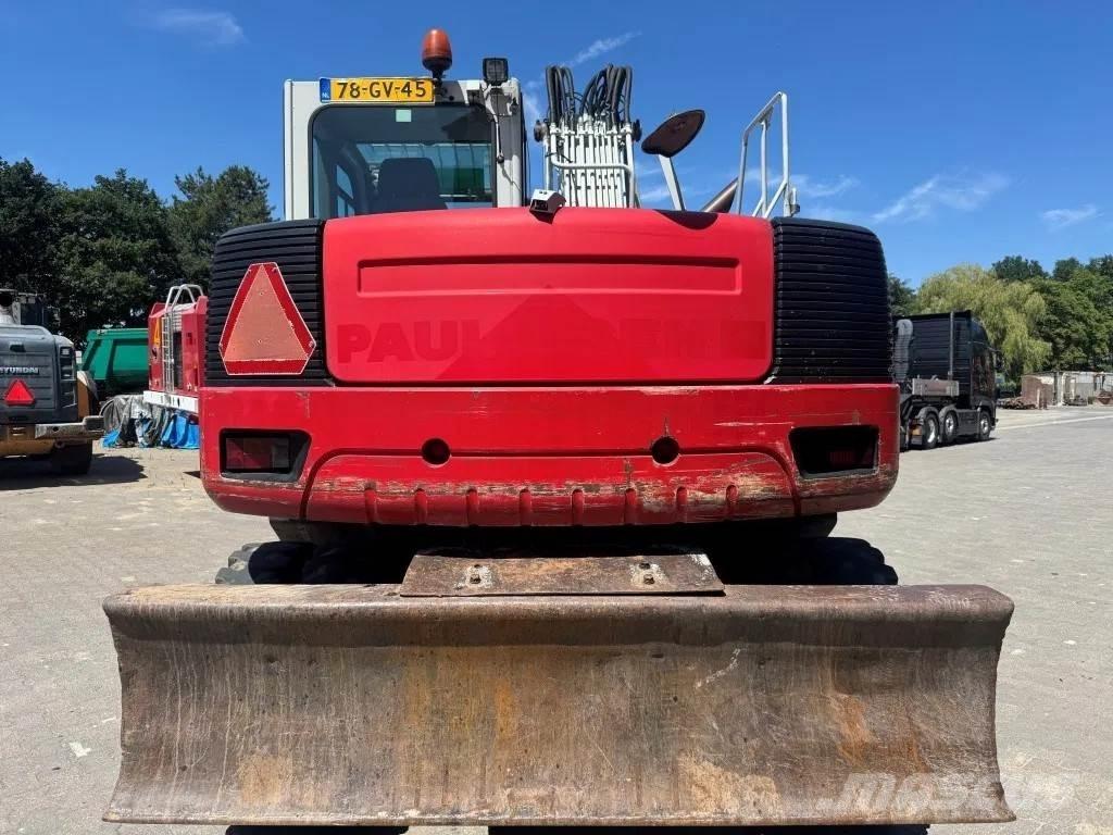 Takeuchi TB1160W  휠 굴삭기