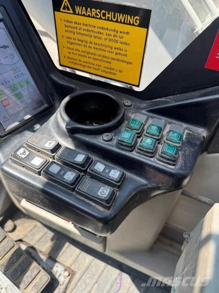 Takeuchi TB1160W  휠 굴삭기