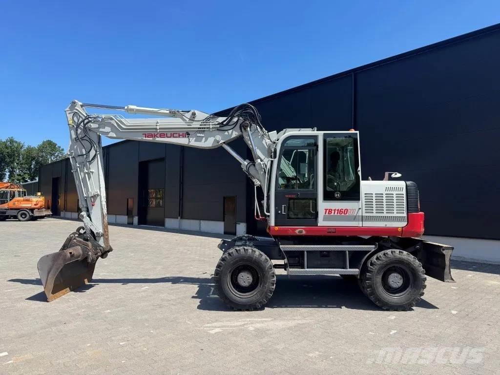 Takeuchi TB1160W  휠 굴삭기