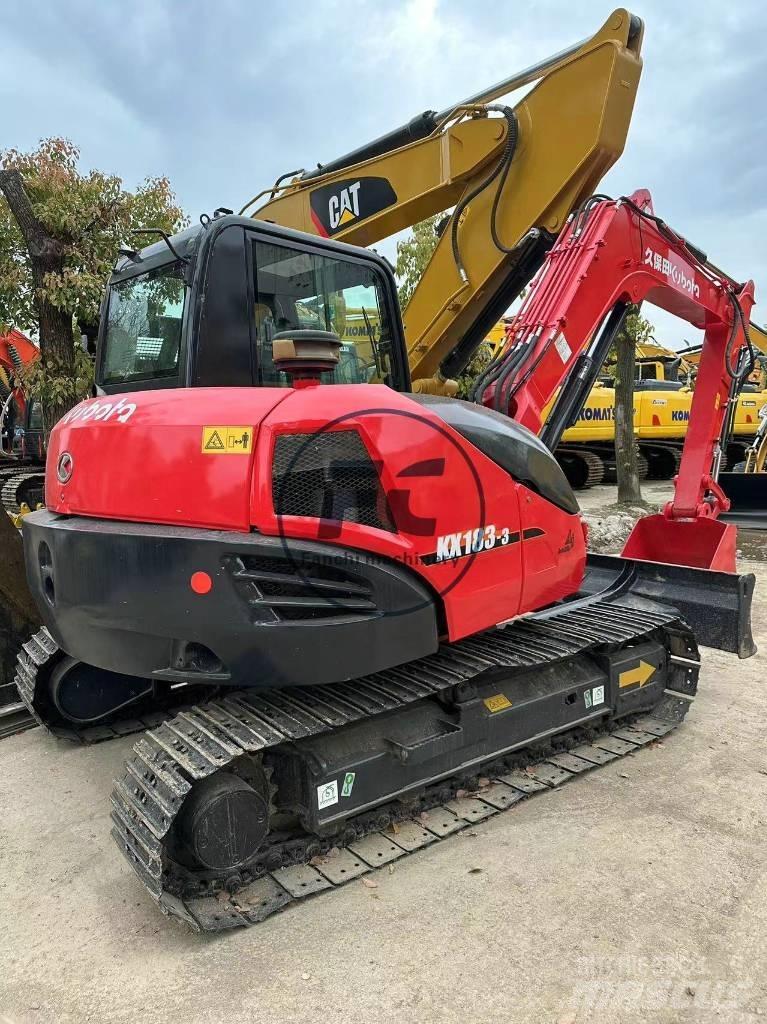 Kubota KX 183 소형 굴삭기 7톤 미만