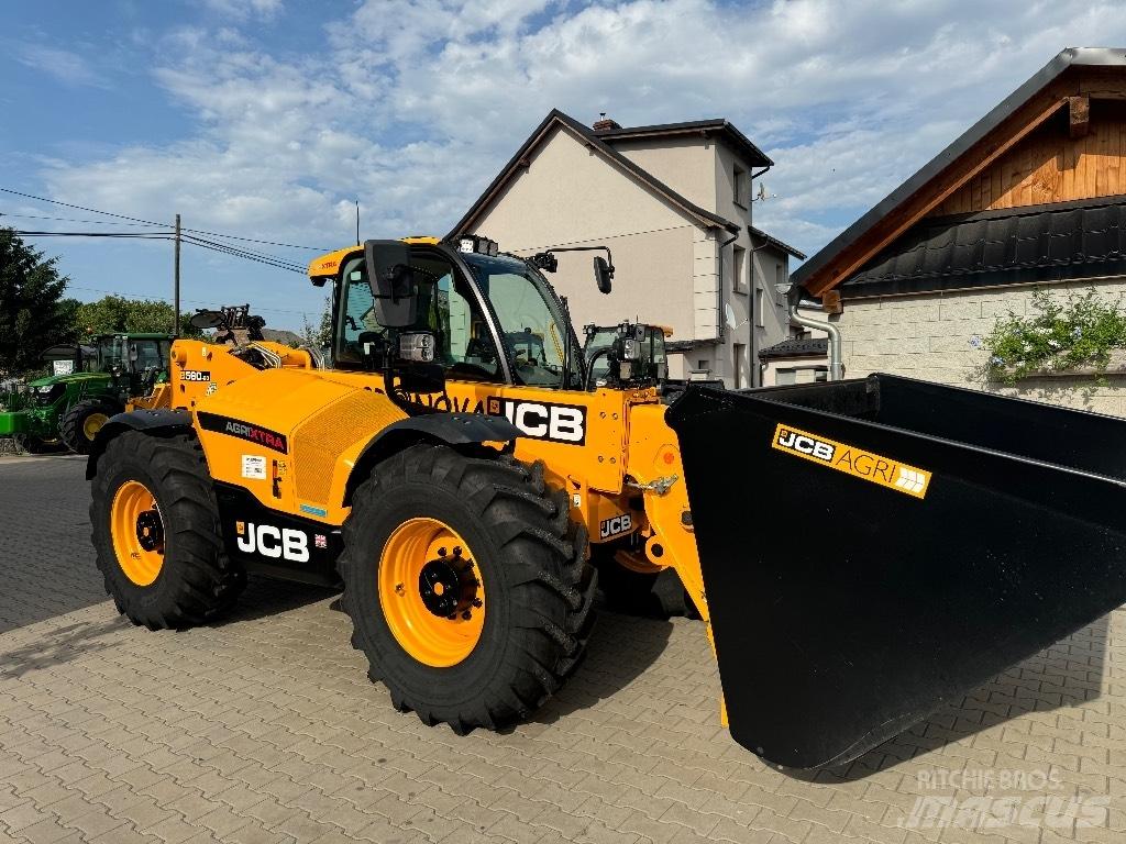 JCB 560-80 AGRI XTRA 텔러 핸들러