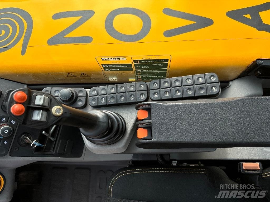 JCB 560-80 AGRI XTRA 텔러 핸들러